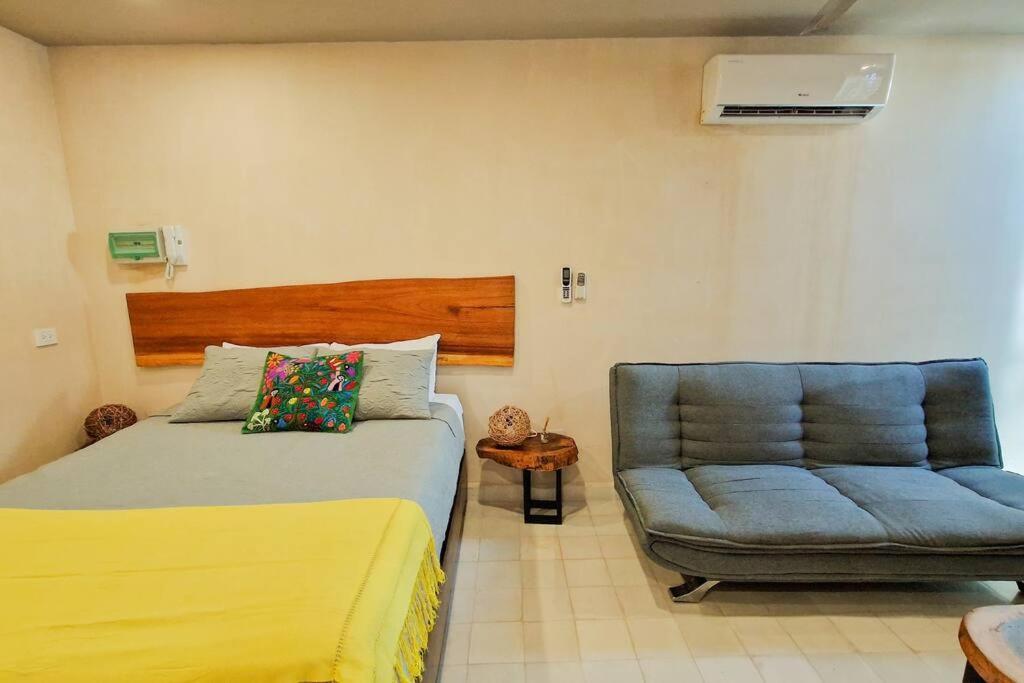 Eco-Friendly And Modern Loft 4 By Noox Apartment Tulum Exterior photo