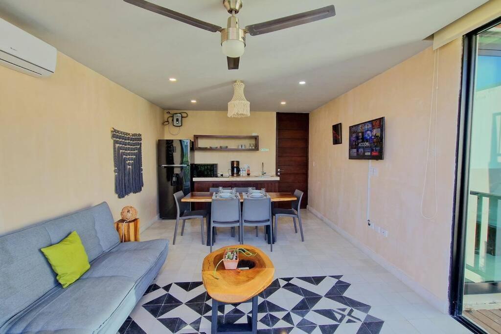 Eco-Friendly And Modern Loft 4 By Noox Apartment Tulum Exterior photo