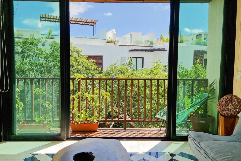 Eco-Friendly And Modern Loft 4 By Noox Apartment Tulum Exterior photo