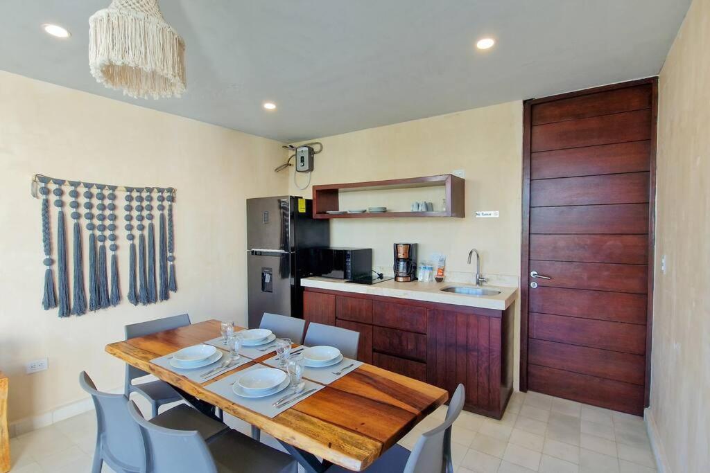 Eco-Friendly And Modern Loft 4 By Noox Apartment Tulum Exterior photo