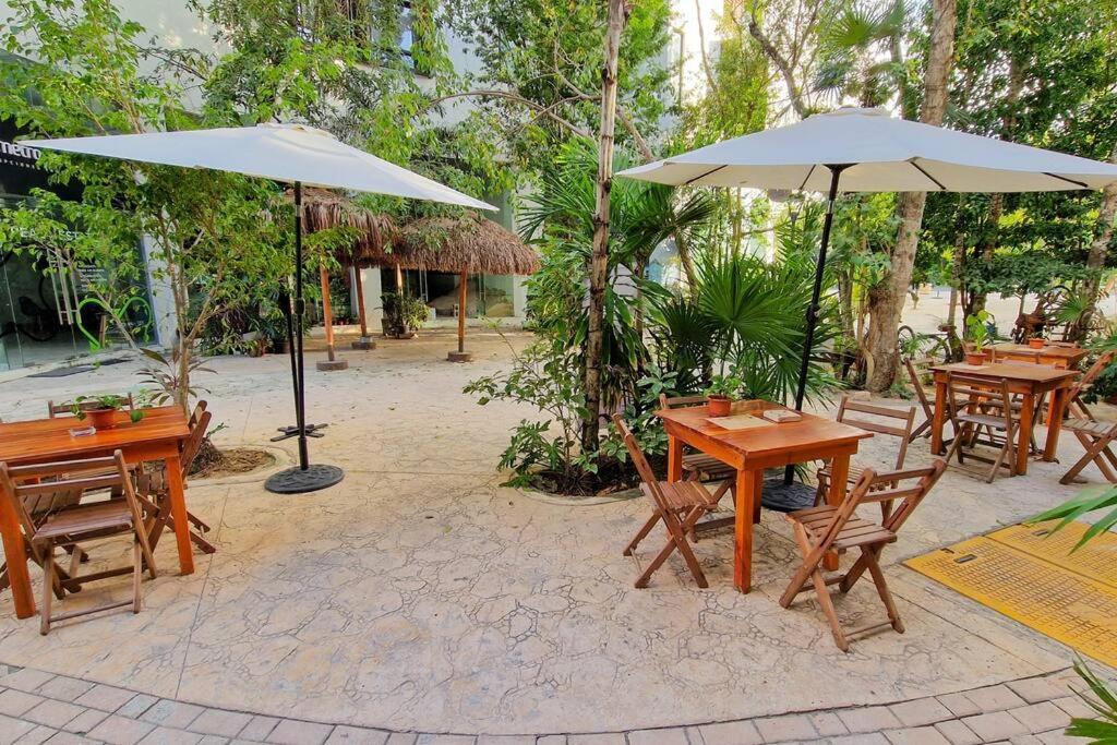Eco-Friendly And Modern Loft 4 By Noox Apartment Tulum Exterior photo