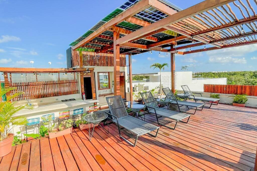 Eco-Friendly And Modern Loft 4 By Noox Apartment Tulum Exterior photo