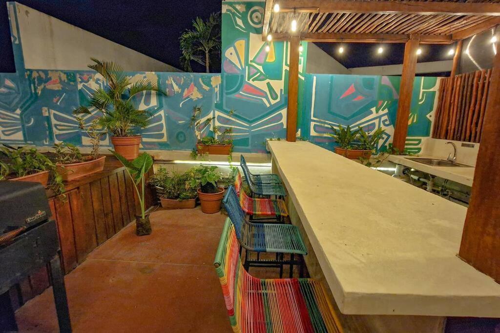 Eco-Friendly And Modern Loft 4 By Noox Apartment Tulum Exterior photo