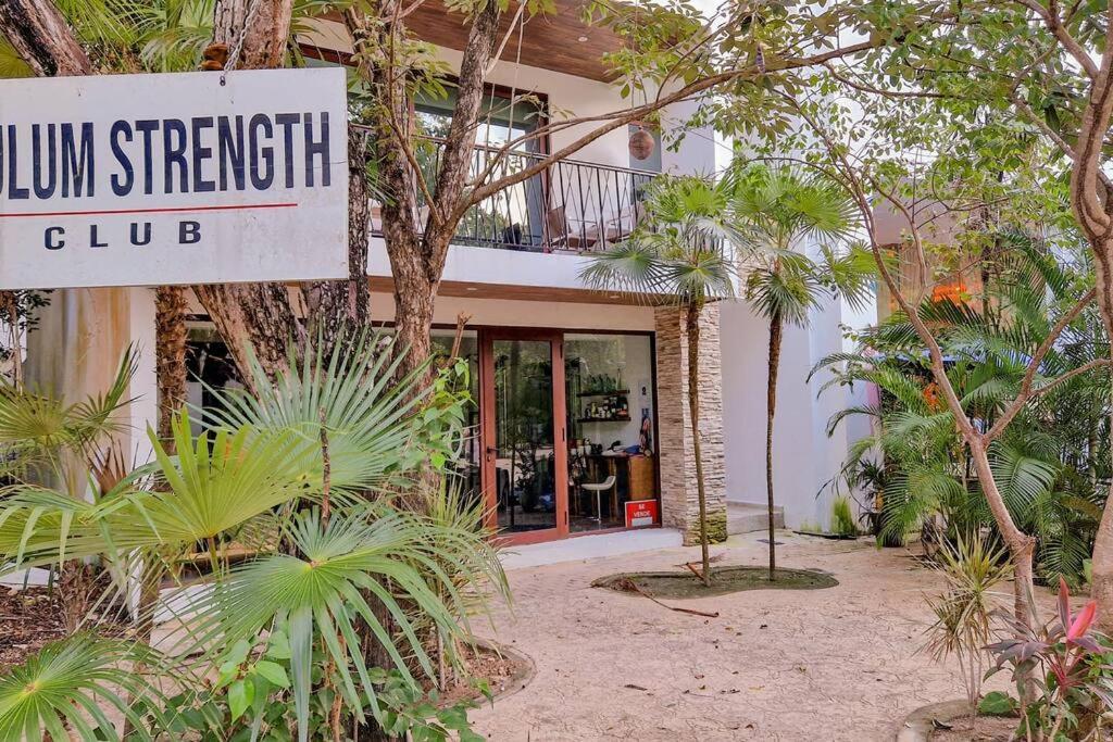Eco-Friendly And Modern Loft 4 By Noox Apartment Tulum Exterior photo