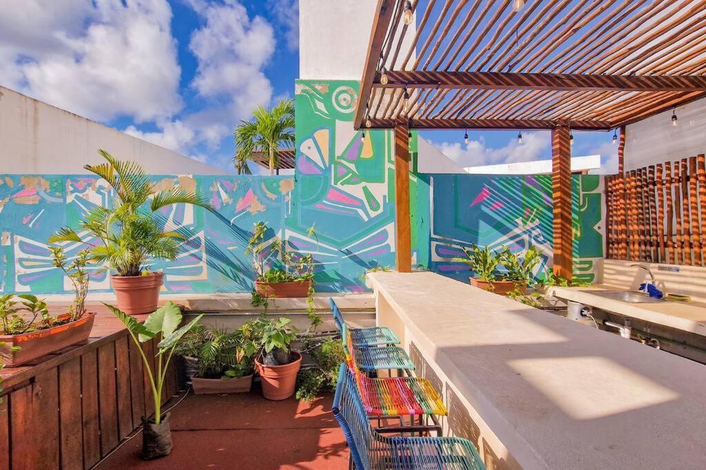 Eco-Friendly And Modern Loft 4 By Noox Apartment Tulum Exterior photo