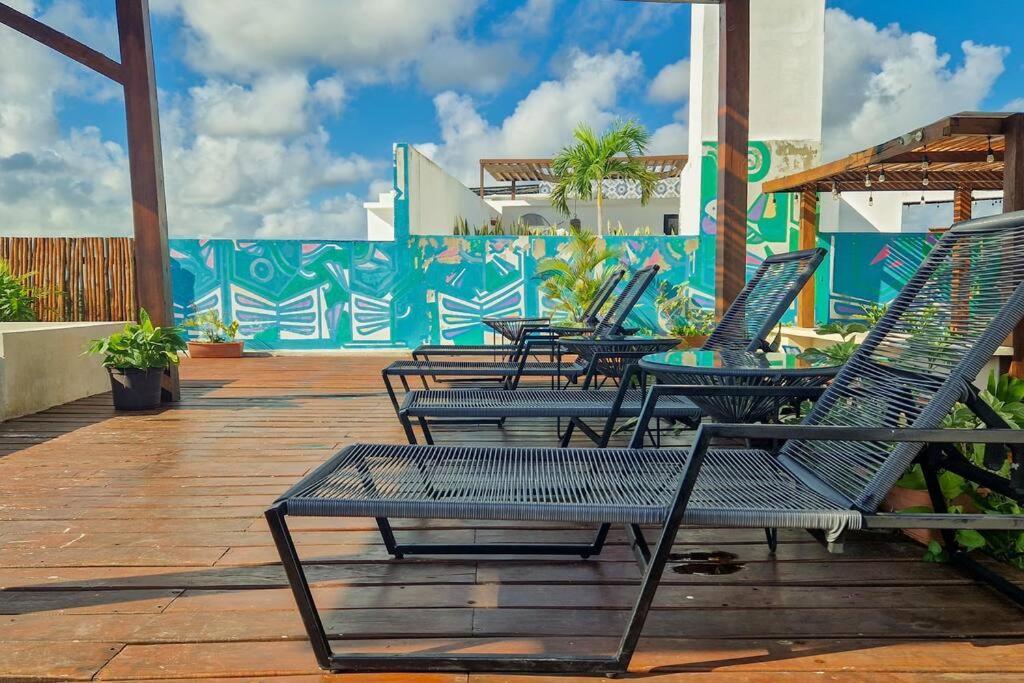 Eco-Friendly And Modern Loft 4 By Noox Apartment Tulum Exterior photo