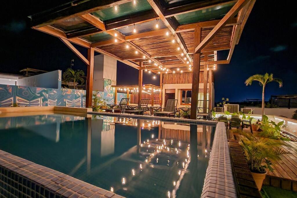 Eco-Friendly And Modern Loft 4 By Noox Apartment Tulum Exterior photo