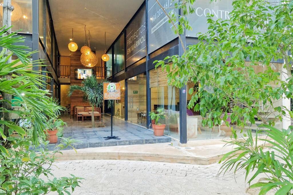 Eco-Friendly And Modern Loft 4 By Noox Apartment Tulum Exterior photo