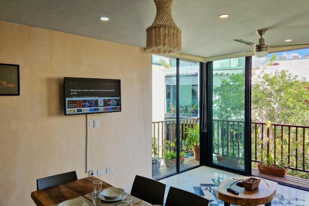 Eco-Friendly And Modern Loft 4 By Noox Apartment Tulum Exterior photo