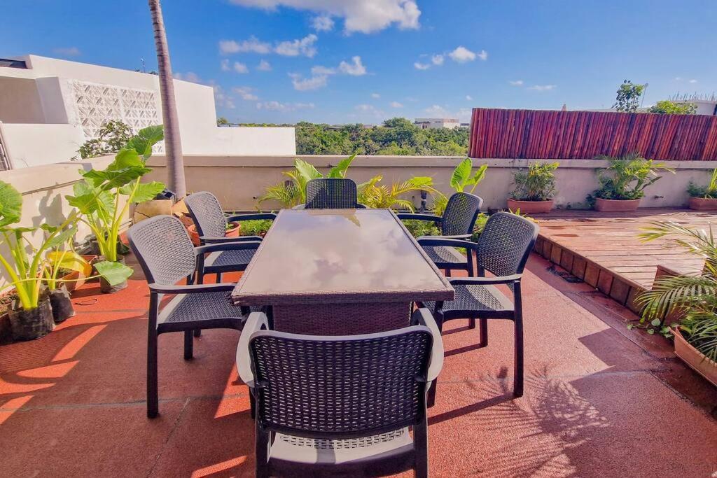 Eco-Friendly And Modern Loft 4 By Noox Apartment Tulum Exterior photo